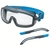 Schutzbrille uvex i-lite 9143 Kit Farbe anthrazit blau
