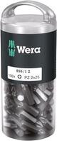 PUNTA 1/4" DIN 3126 E 6,3 PZ1X25MM JUEGO DE100 PIEZAS WERA 64791005