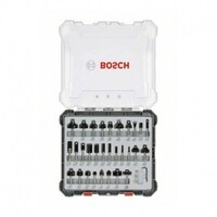 Bosch 2607017475 Set 30 fresas variadas 8mm