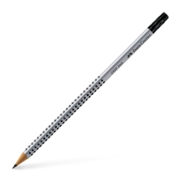 Faber Castell Grip radíros, csúszásmentes ceruza, HB, 12 darab/csomag