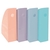 Exacompta Aquarel Mag-Cube iratpapucs, vegyes pasztell színek, 4 darab