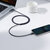Kabel przewód do szybkiego ładowania i transferu danych USB Iphone Lightning 2.4A 2m czarny