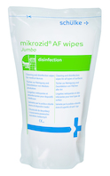 Schülke mikrozid AF wipes Desinfektionstücher Jumbo, Nachfüllpack, Inhalt:200 St