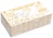 Kesztyű latex vizsgálókesztyű púderozott (100db/csomag) fehér 12