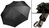 Esernyő Kimood összecsukható mini 21 unisex (54 cm) black, U