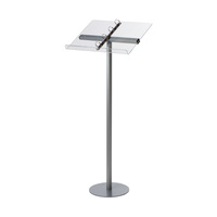 Lectern "Info" | 2x A4 portrait with ring binder