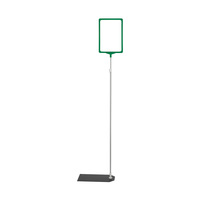 Info Display / Price Stand / Pallet Stand "Chep I" | green, similar to RAL 6032 A3