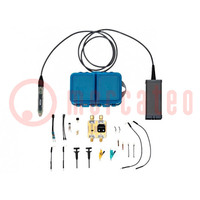 Probe: for oscilloscope; active,differential; 1.5GHz; 30V; 270ps