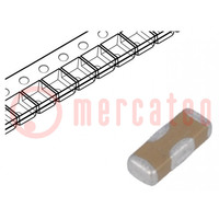 Filter: Entstörkondensator; SMD; 1205; 300mA; 50VDC; -20÷50%; 22nF