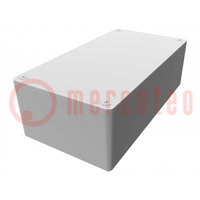 Enclosure: multipurpose; X: 82mm; Y: 153mm; Z: 50mm; 1590W; aluminium