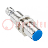 Sensor: inductief; OUT: PNP / NO; 0÷20mm; 10÷30VDC; M30; IP67; 200mA