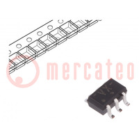IC: digital; quartz oscillator driver; combination; CMOS,TTL; SMD
