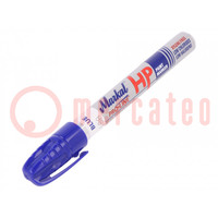 Pen: met vloeibare verf; blauw; PAINTRITER+ HP; Tip: rond