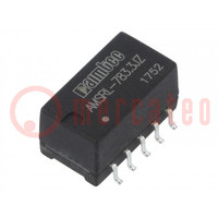 Omvormer: DC/DC; 1,65W; Uin: 4,75÷36V; Uuit: 3,3VDC; Iuit: 0,5A; SMT