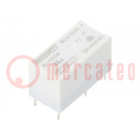 Relè: elettromagnetico; SPST-NO; Ubobina: 5VDC; Icontattomax: 8A