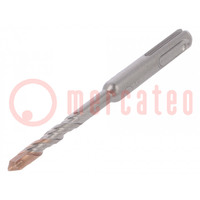 Drill bit; for concrete; Ø: 6.5mm; L: 110mm; metal; SDS-Plus®