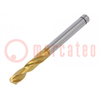 Drill bit; for metal; Ø: 5.5mm; L: 66mm; Working part len: 28mm