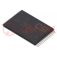 IC: memoria EEPROM; paralelo; 64kbEEPROM; 8kx8bit; 5V; SMD; TSSOP28