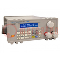 Programmable electronic load DC; 0÷360V; 30A; 300W; Display: LCD