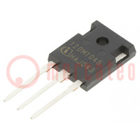 Transistor: N-MOSFET; SiC; unipolar; 1,2kV; 36A; Idm: 130A; 114W