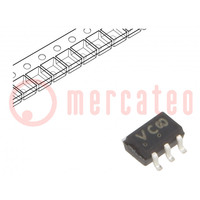 IC: digitaal; NOT; Ch: 1; IN: 1; TTL; SMD; SC88A; 2÷5,5VDC; -55÷125°C