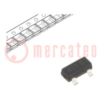 Transistor: NPN; bipolar; 45V; 0,1A; 310mW; SOT23