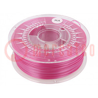Filament: PLA; Ø: 1.75mm; pink (pearl); 200÷235°C; 1kg