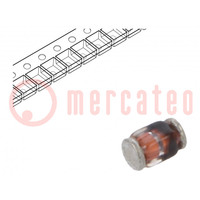 Diode: switching; SMD; 250V; 0.25A; 50ns; MicroMELF; Ufmax: 1V