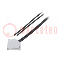 Sensor: fiber-optic; Range: 0÷230mm; -30÷70°C; Len: 2m