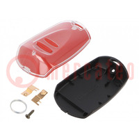 Carcasa: para mando; X: 41mm; Y: 65mm; Z: 17mm; Mat.carc: ABS