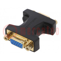 Adapter; Features: works with FullHD, 3D; black