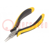 Pliers; round; ESD; 130mm