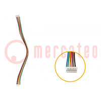 Câble; PIN: 7; MOLEX; P.des contacts: 1,25mm; L: 150mm