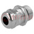 Cable gland; M16; 1.5; IP68; brass; HSK-MS-L; 10bar