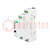 Blinds controller; for DIN rail mounting; 10÷27VDC; IP20