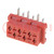 Wire-board; socket; female; PIN: 6; SMT; on PCBs; 1.5A; 30mΩ