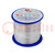 Silver plated copper wires; 0.35mm; 250g; Cu,silver plated; 312m