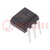 Optokoppler; THT; Ch: 1; OUT: Transistor; UIsol: 5kV; Uce: 80V; DIP6
