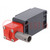 Safety switch: hinged; FD; NC x2 + NO; IP67; -25÷80°C; red,grey