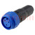 Connector: circular; plug; female; PIN: 3; w/o contacts; for cable