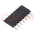 IC: numérique; NOT; Ch: 6; IN: 1; CMOS,TTL; SMD; SO14; 2÷3,6VDC; tube