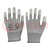 Protective gloves; ESD; M; Features: dissipative; grey