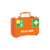 EH-Koffer QUICK-CD Norm orange First Aid