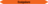 Mini-Rohrmarkierer - Essigsäure, Orange, 0.8 x 10 cm, Polyesterfolie, Seton