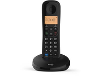 British Telecom D9R8WS00 DECT telephone Caller ID Black