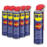 6x WD-40 Smart Straw Multifunktionsspray, 300 ml