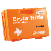 Erste Hilfe-Koffer SAN Pro Safe Elektro nach DIN 13157 plus Zusatzausstattung DIN 13157