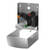 AIR WOLF Duplex-Rollenspender Edelstahlgehäuse, frei befüllbar Version: 02 - weiß hochglanz