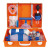 Erste-Hilfe-Koffer Senioren Notfall, orange, inklusive Füllung