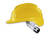uvex pheos E-WR, Helmschale geschlossen für Elektrikerbereich, Version: 02 - Farbe: gelb